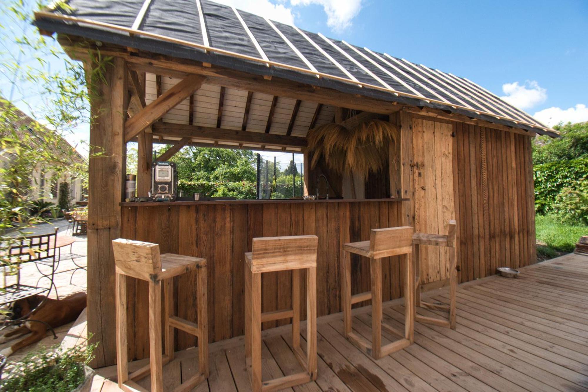 Le Relais Des Caleches - La Jungle Room Bu (Eure-et-Loir) エクステリア 写真