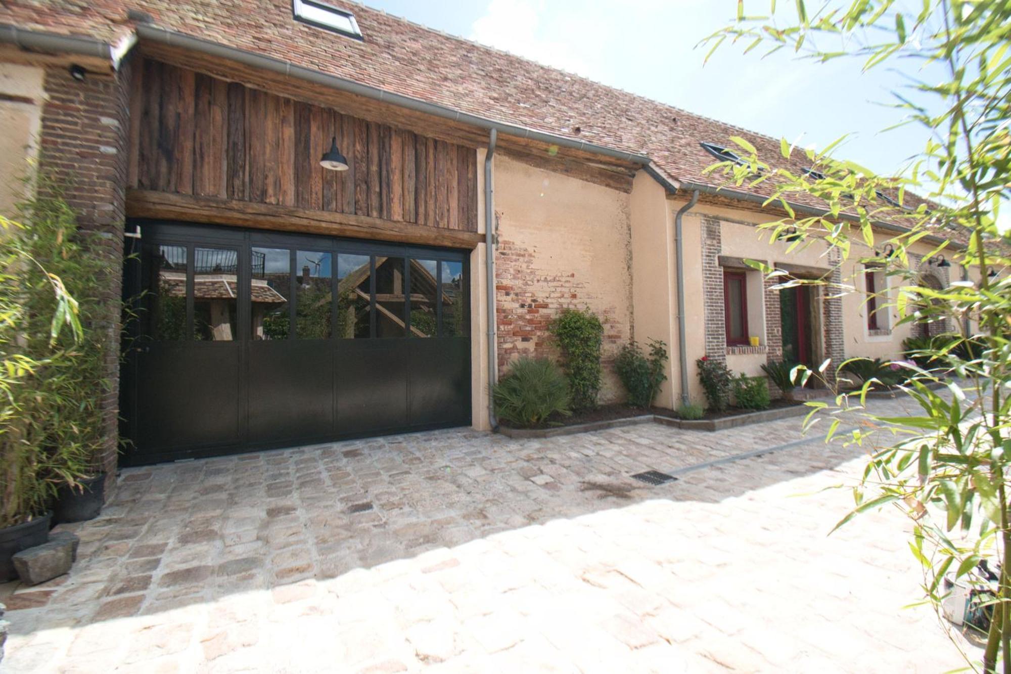 Le Relais Des Caleches - La Jungle Room Bu (Eure-et-Loir) エクステリア 写真
